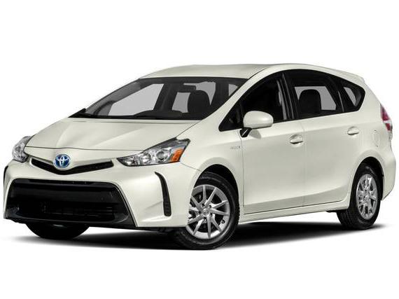 TOYOTA PRIUS V 2017 JTDZN3EU7HJ061583 image